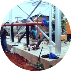 Water and Sewer Treatment Work